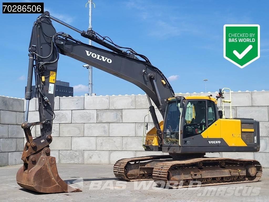 Volvo EC220 E L 履带挖掘机