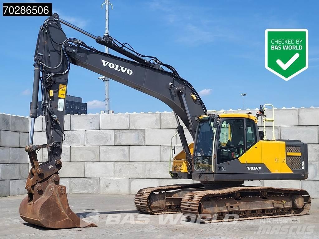 Volvo EC220 E L 履带挖掘机