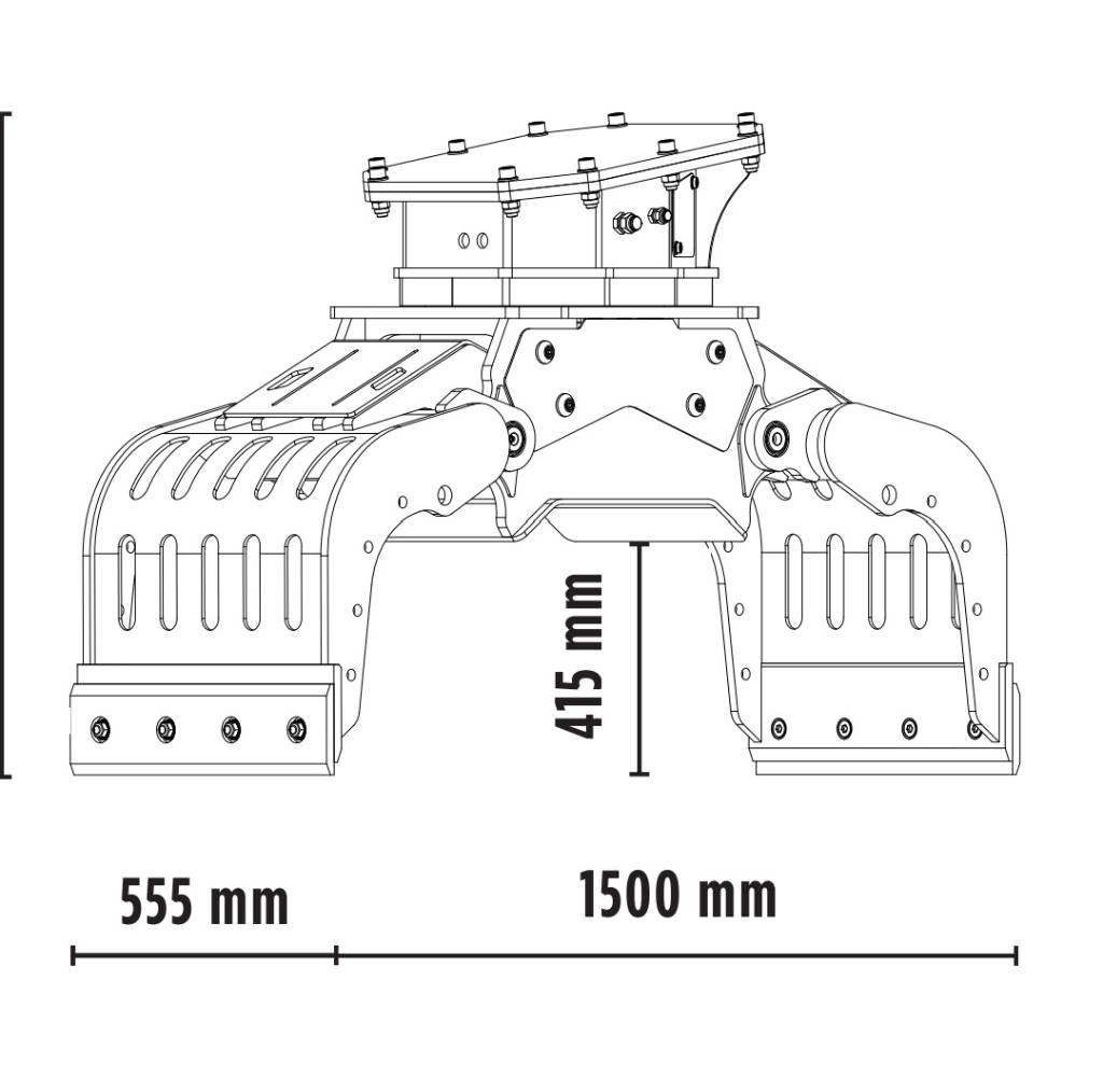 MB Crusher MB-G500 其他组件