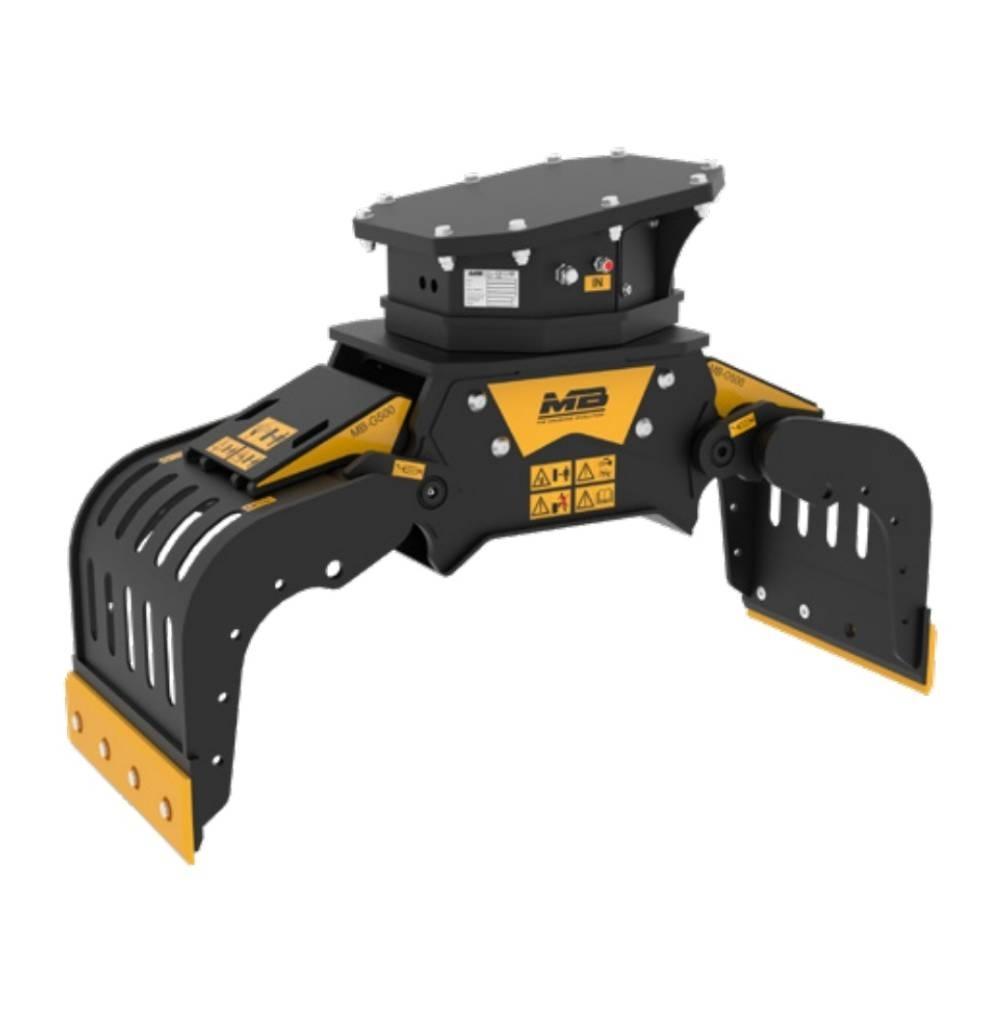 MB Crusher MB-G500 其他组件