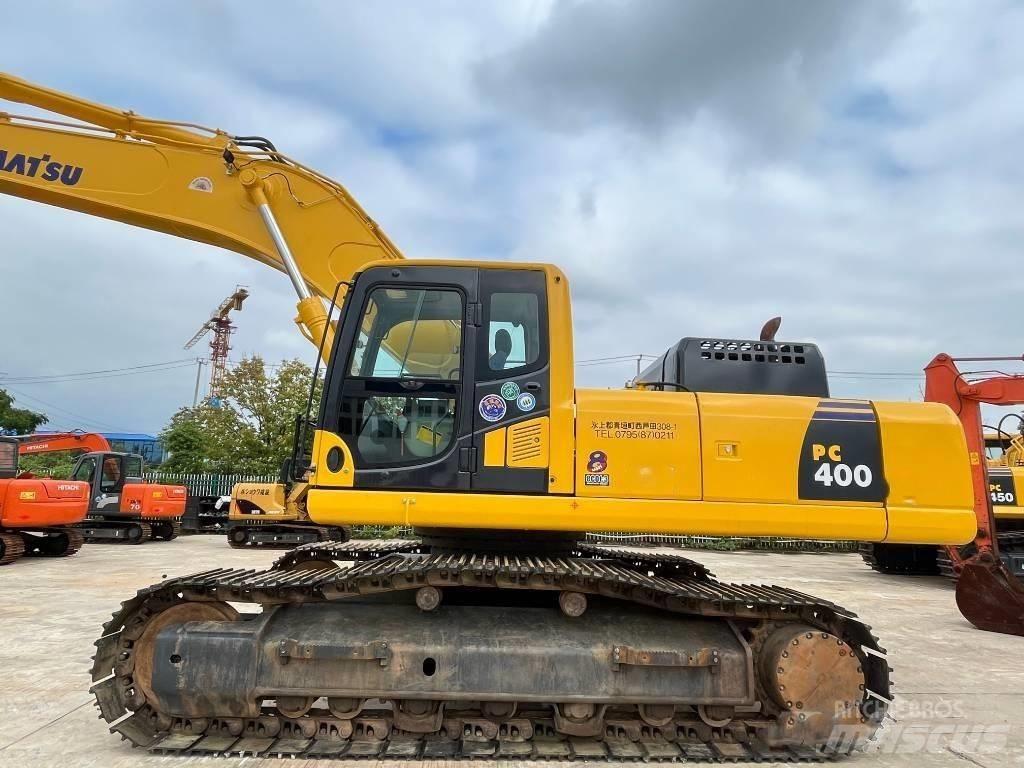 Komatsu pc400-8 履带挖掘机