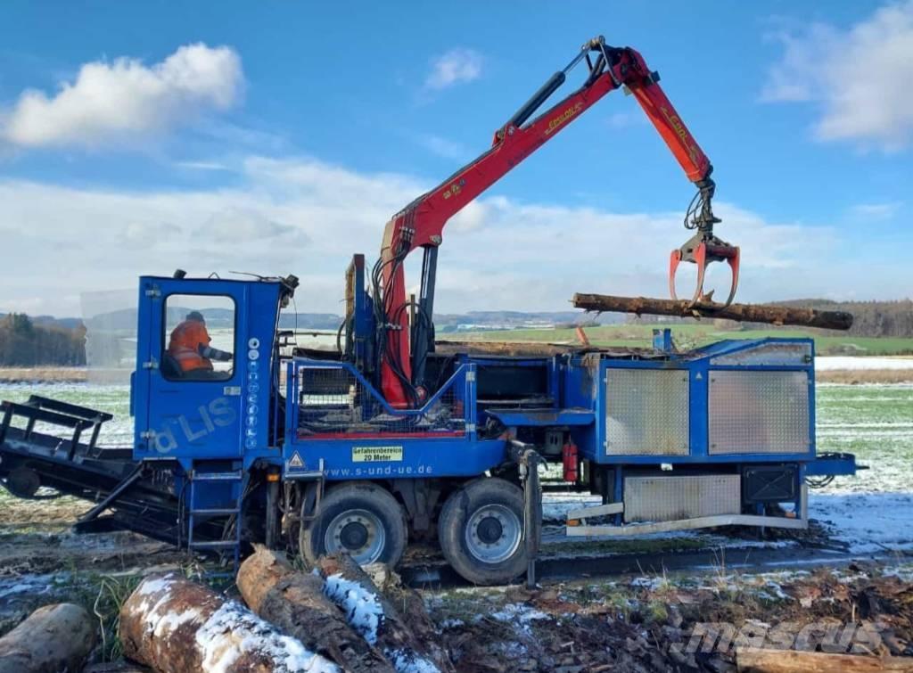  S und UE SSA 700 木材切割机