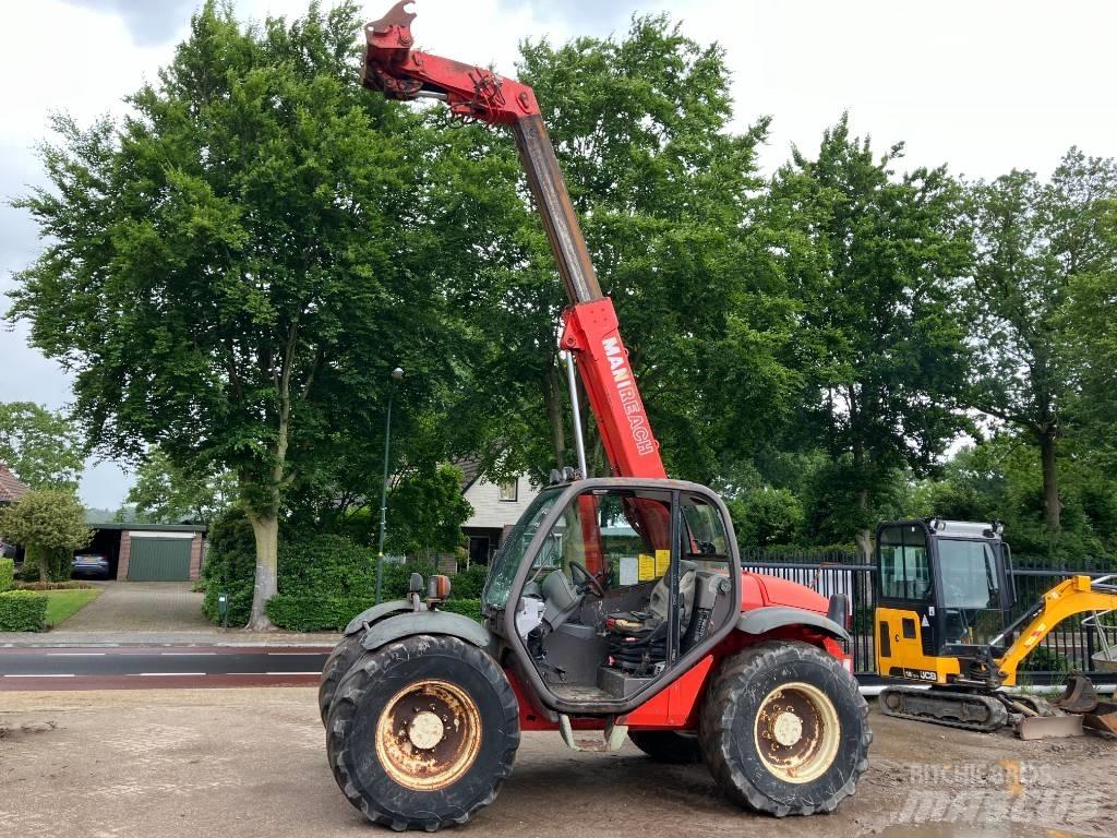 Manitou MLT 526 T 伸缩臂叉装车|叉装车