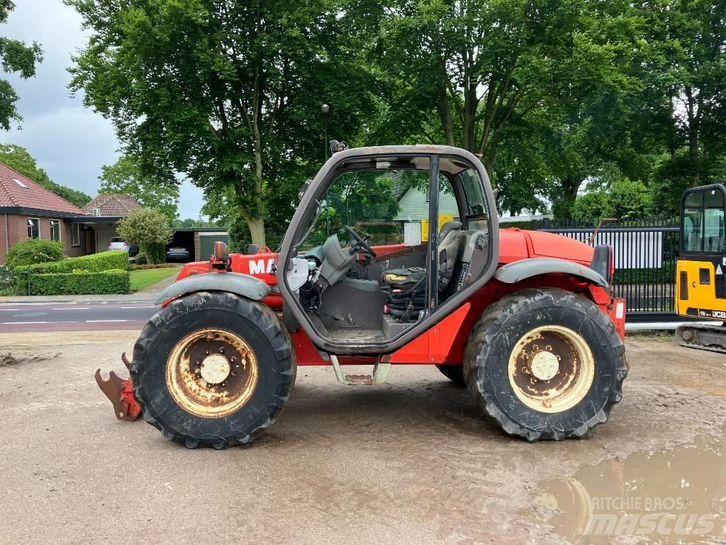 Manitou MLT 526 T 伸缩臂叉装车|叉装车