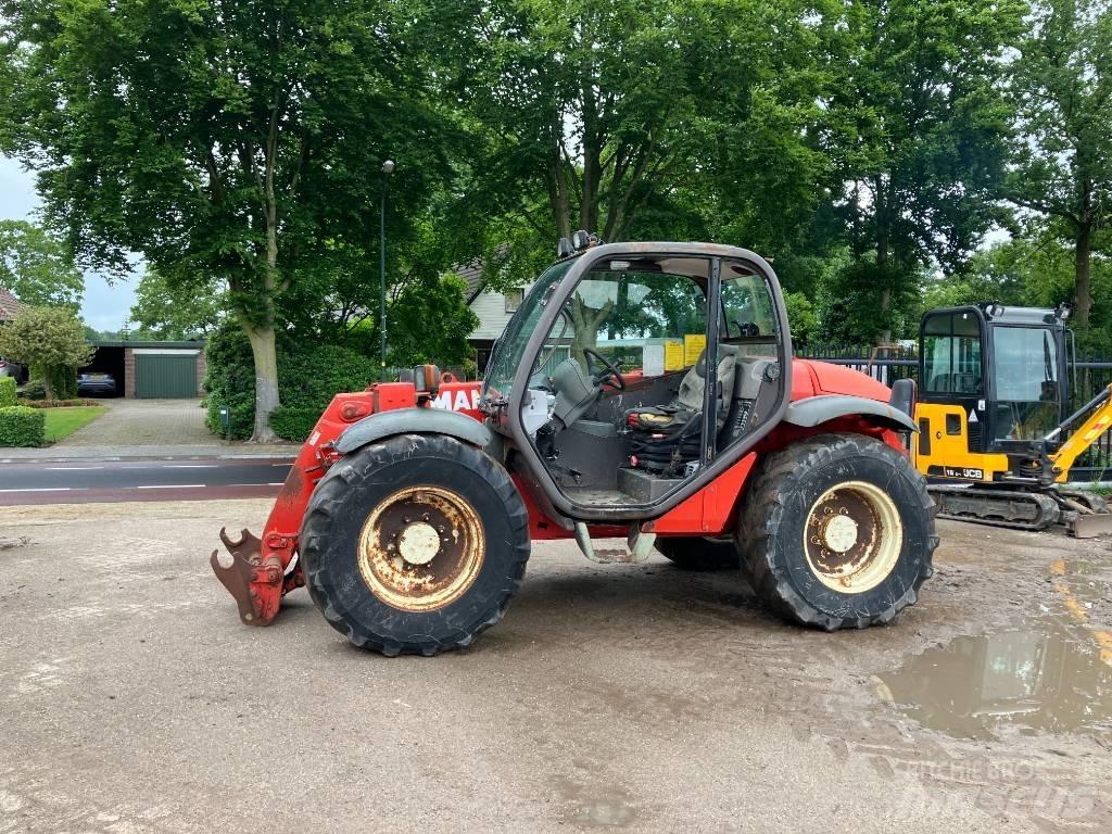 Manitou MLT 526 T 伸缩臂叉装车|叉装车
