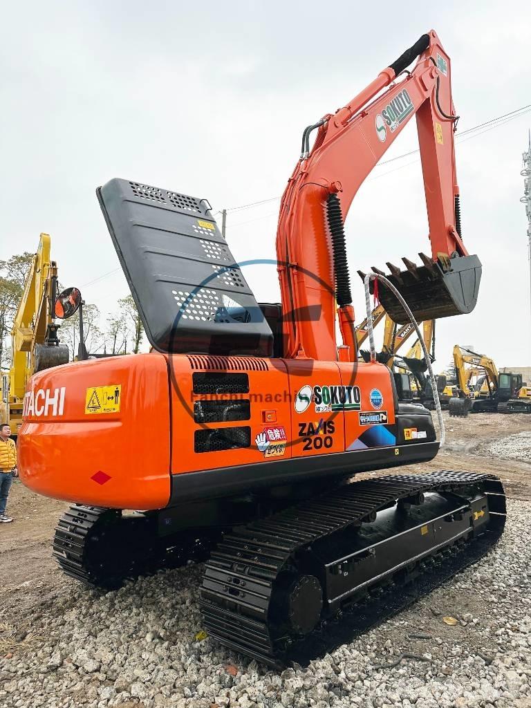 Hitachi ZX 200-6 履带挖掘机