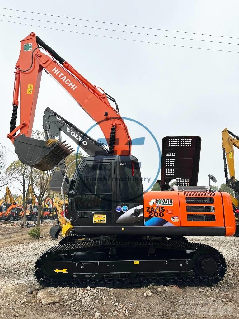 Hitachi ZX 200-6 履带挖掘机