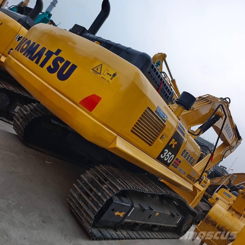 Komatsu PC 350-7 履带挖掘机
