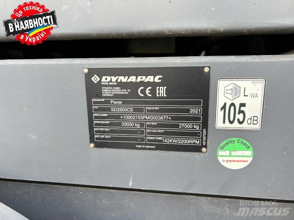 Dynapac SD2500CS 沥青摊铺机