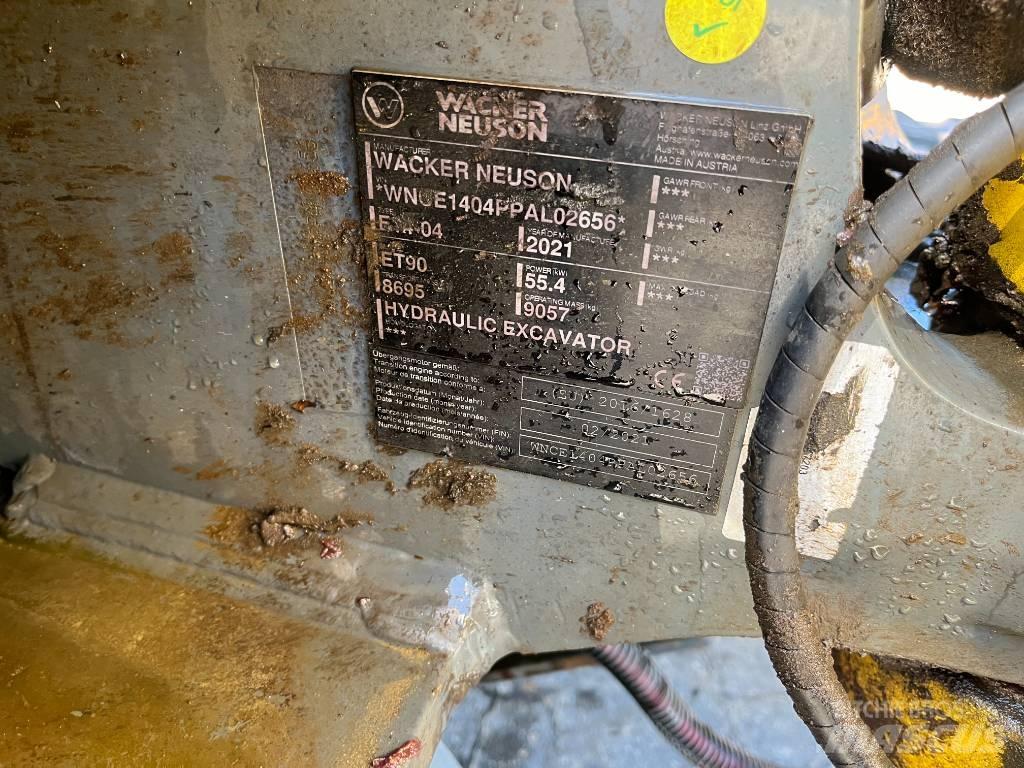 Wacker Neuson ET 90 中型挖掘机