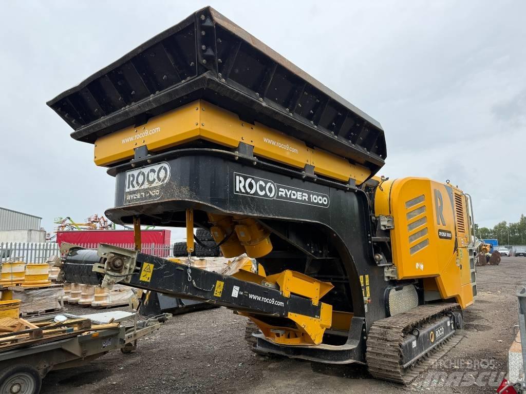 ROCO RYDER 1000 破碎机