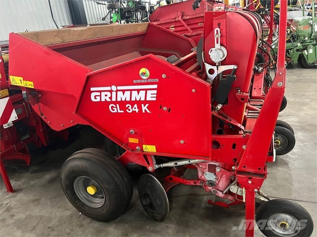 Grimme GL 34 K 马铃薯播种机