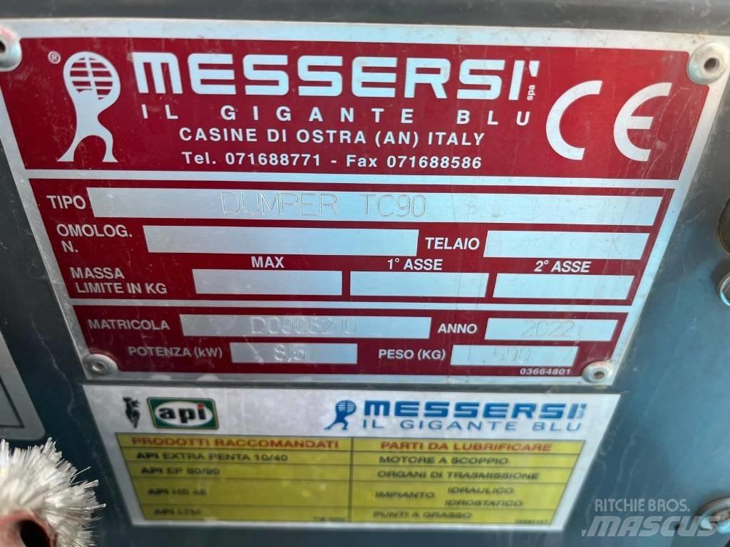 Messersi TC 90 履带式自卸车
