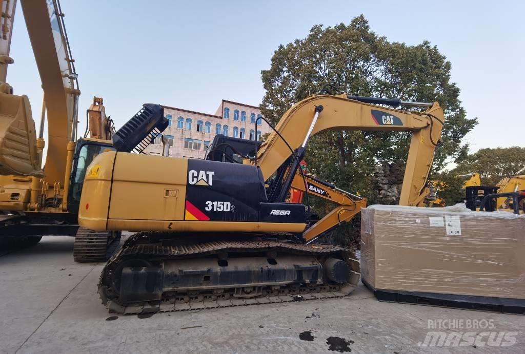 CAT 315 D2 履带挖掘机