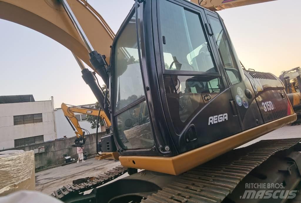 CAT 315 D2 履带挖掘机