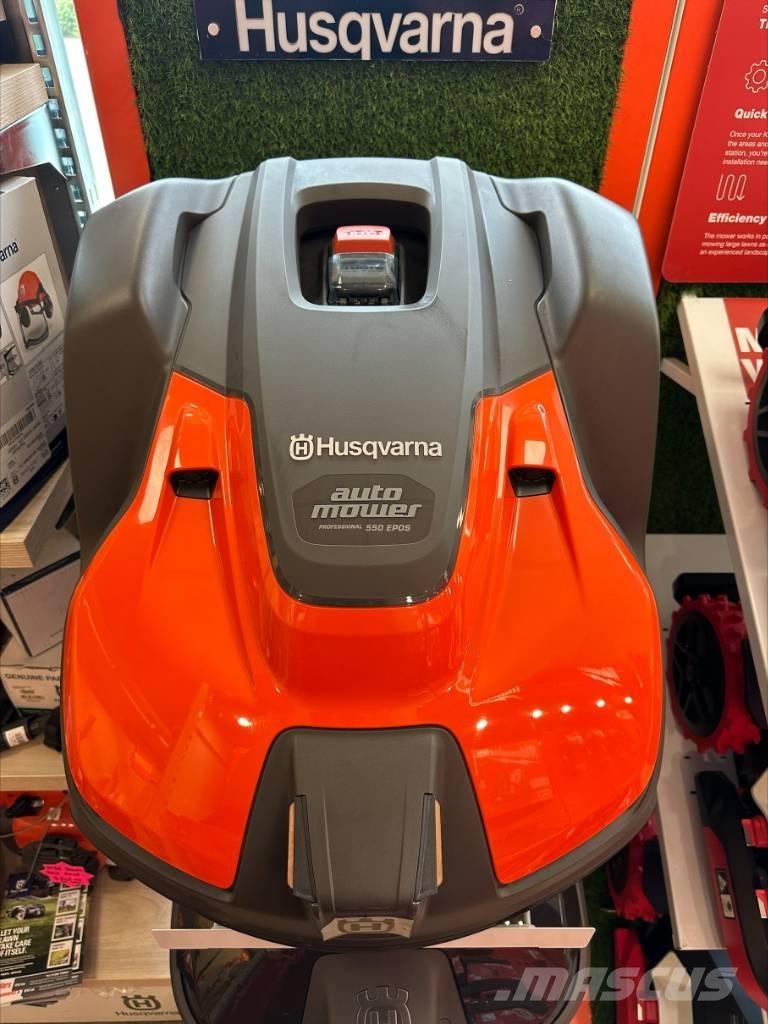 Husqvarna AM550 机器人割草机