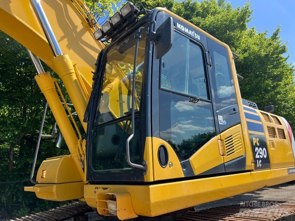Komatsu PC 290 LC-11 履带挖掘机