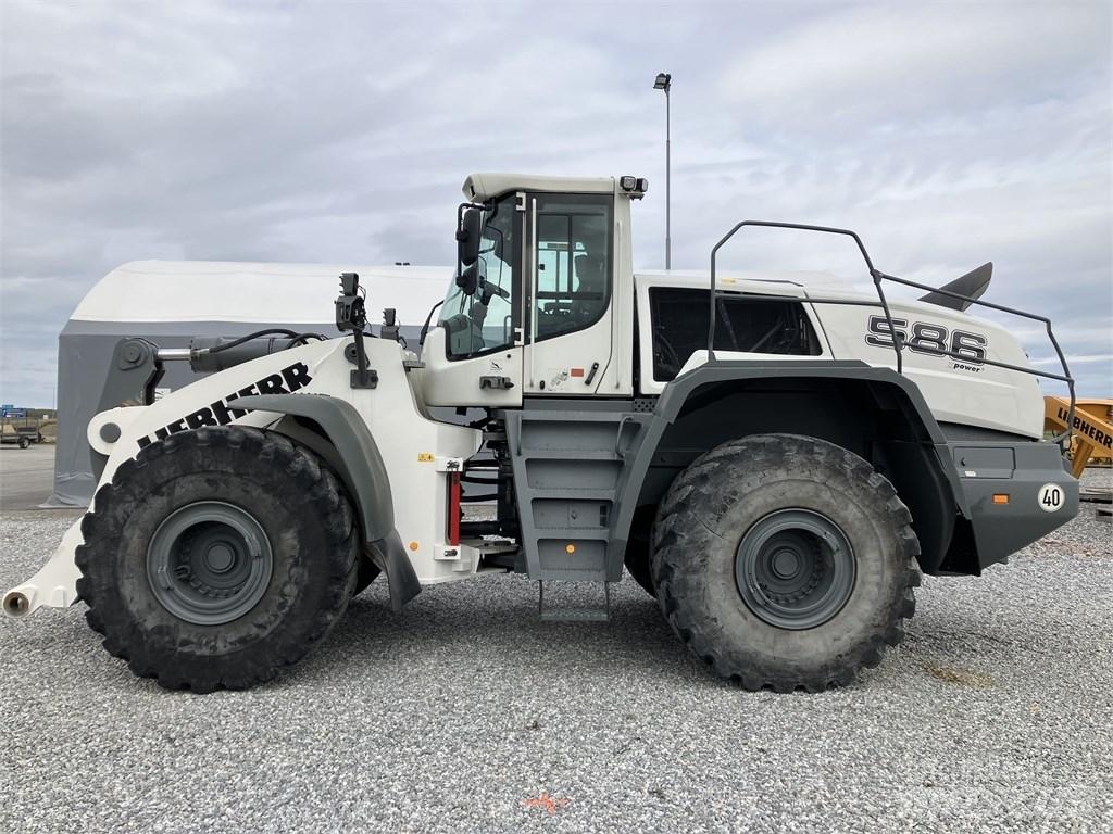 Liebherr L586 Xpower 轮式装载机
