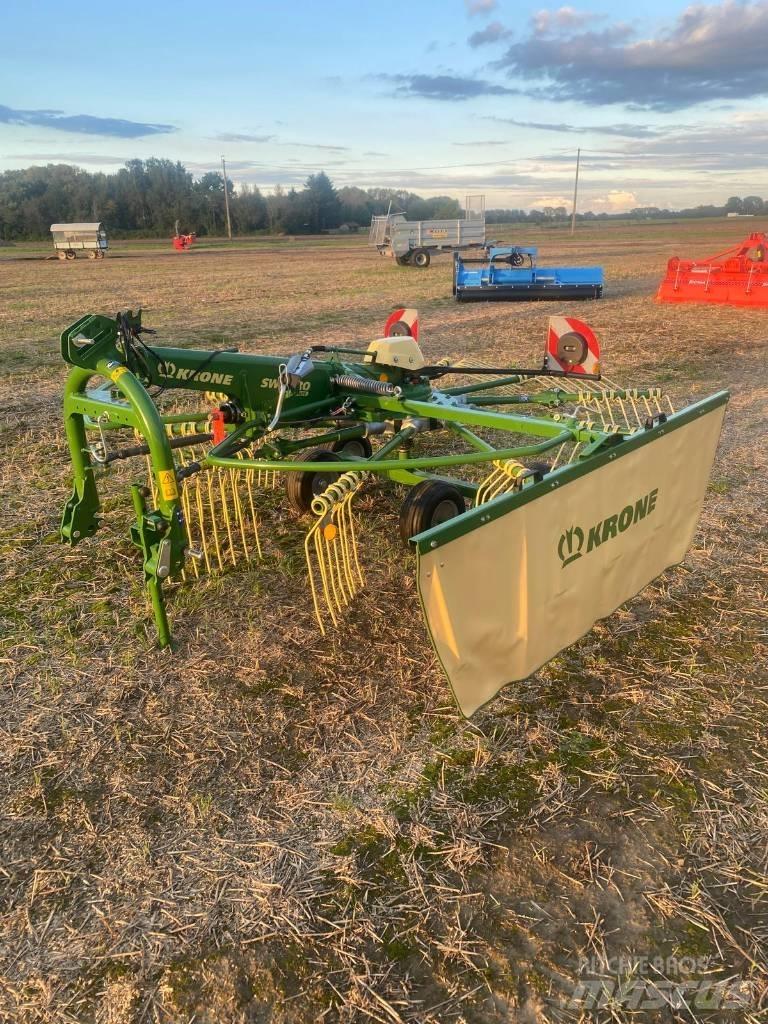 Krone Swadro 380 料堆整形机