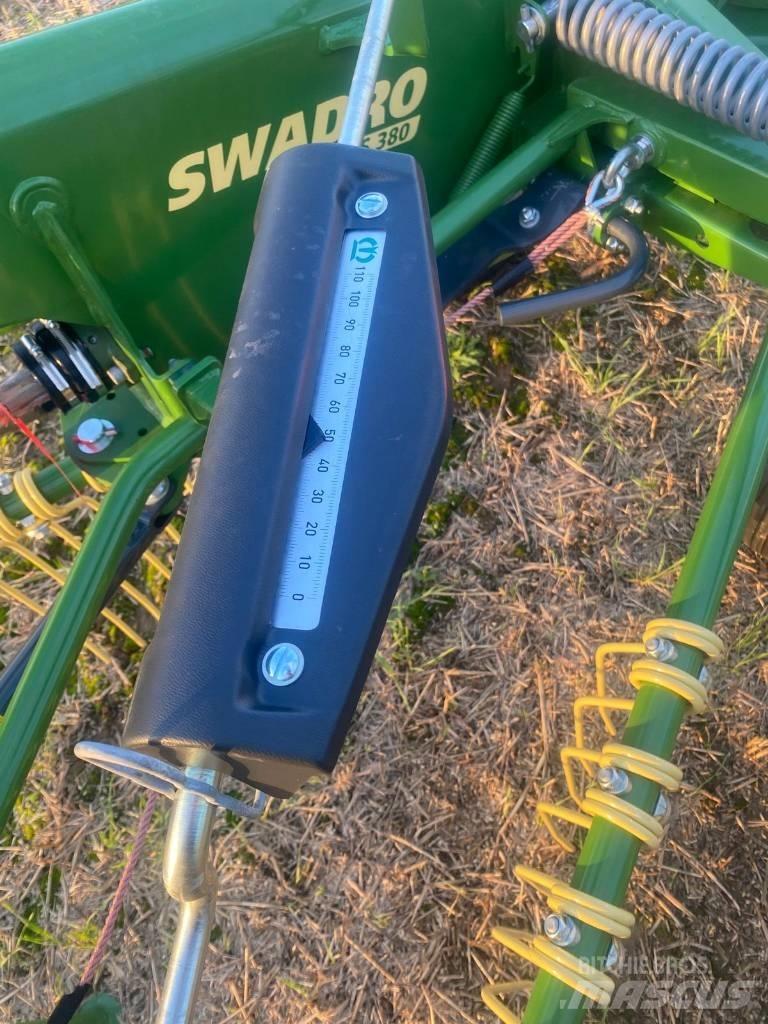 Krone Swadro 380 料堆整形机