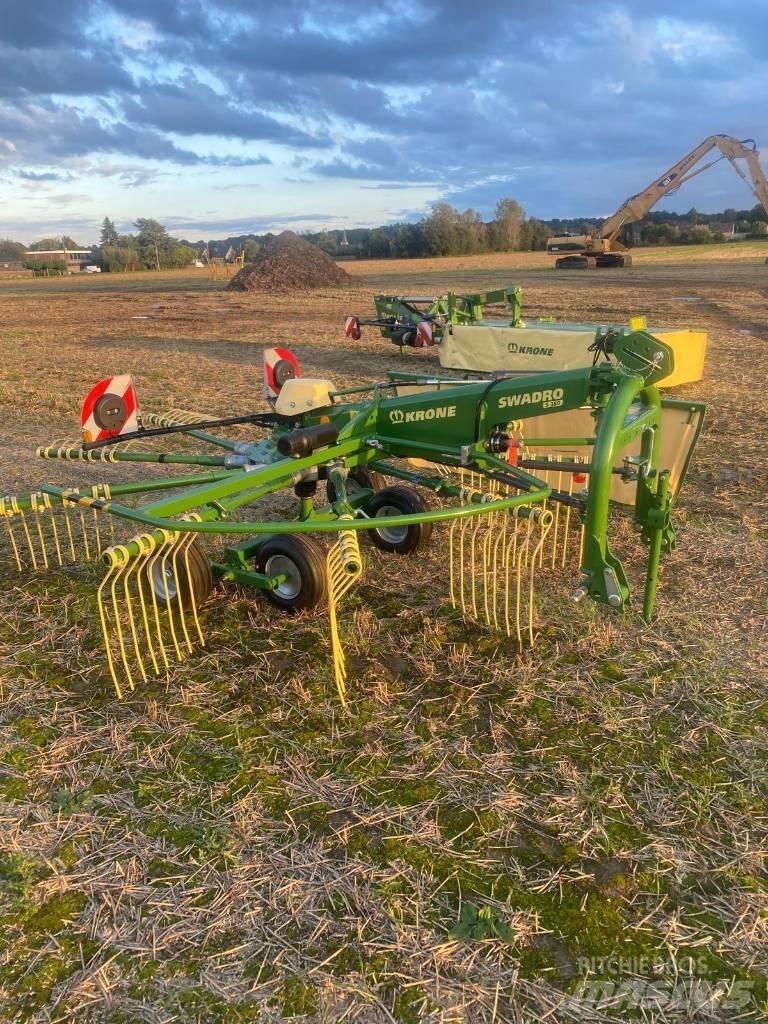 Krone Swadro 380 料堆整形机