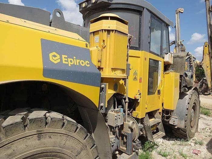 Epiroc E2C 钻孔机