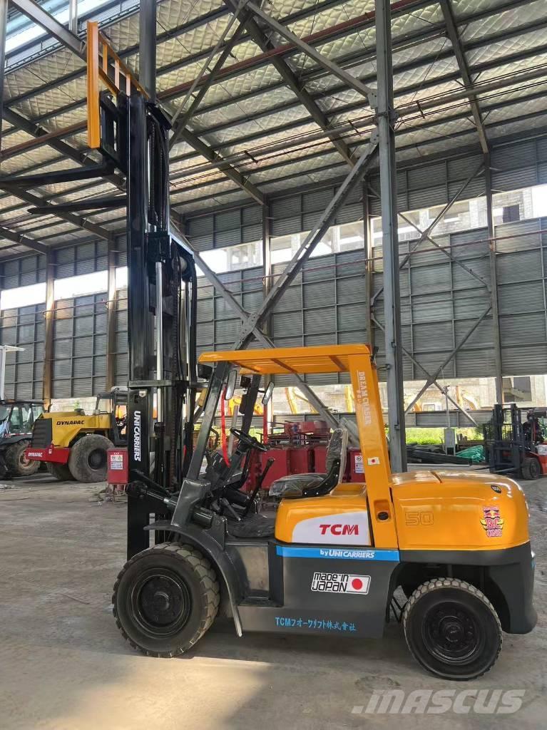 TCM 5t 柴油叉车