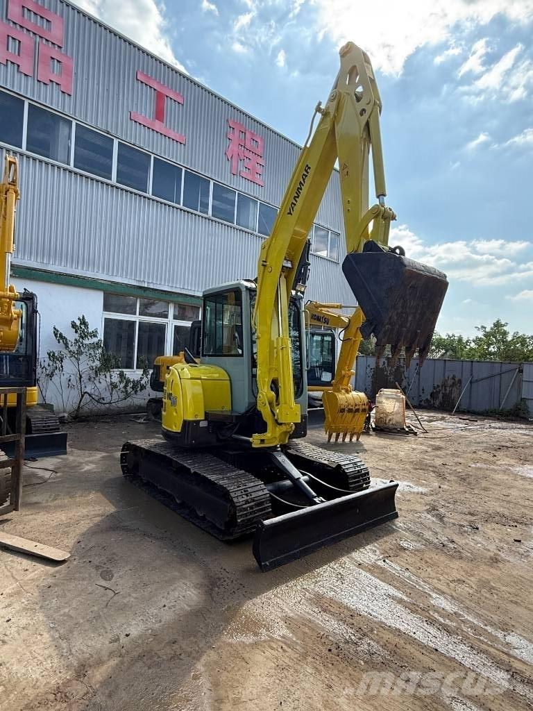 Yanmar Vio 55 小型挖掘机