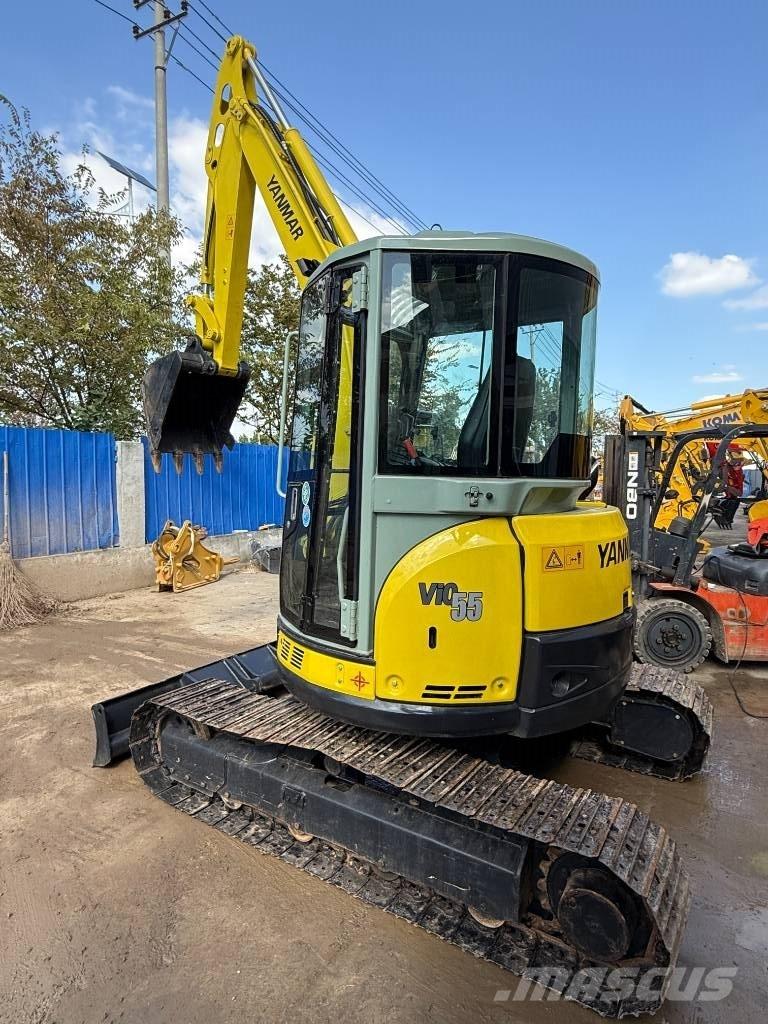 Yanmar Vio 55 小型挖掘机