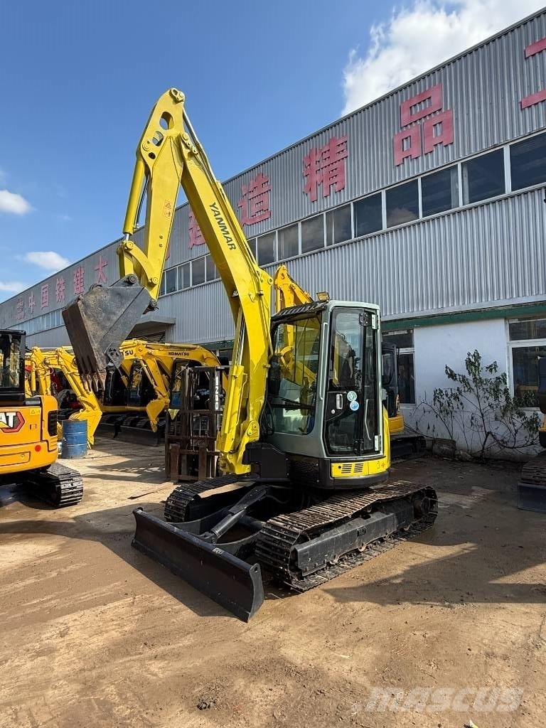 Yanmar Vio 55 小型挖掘机