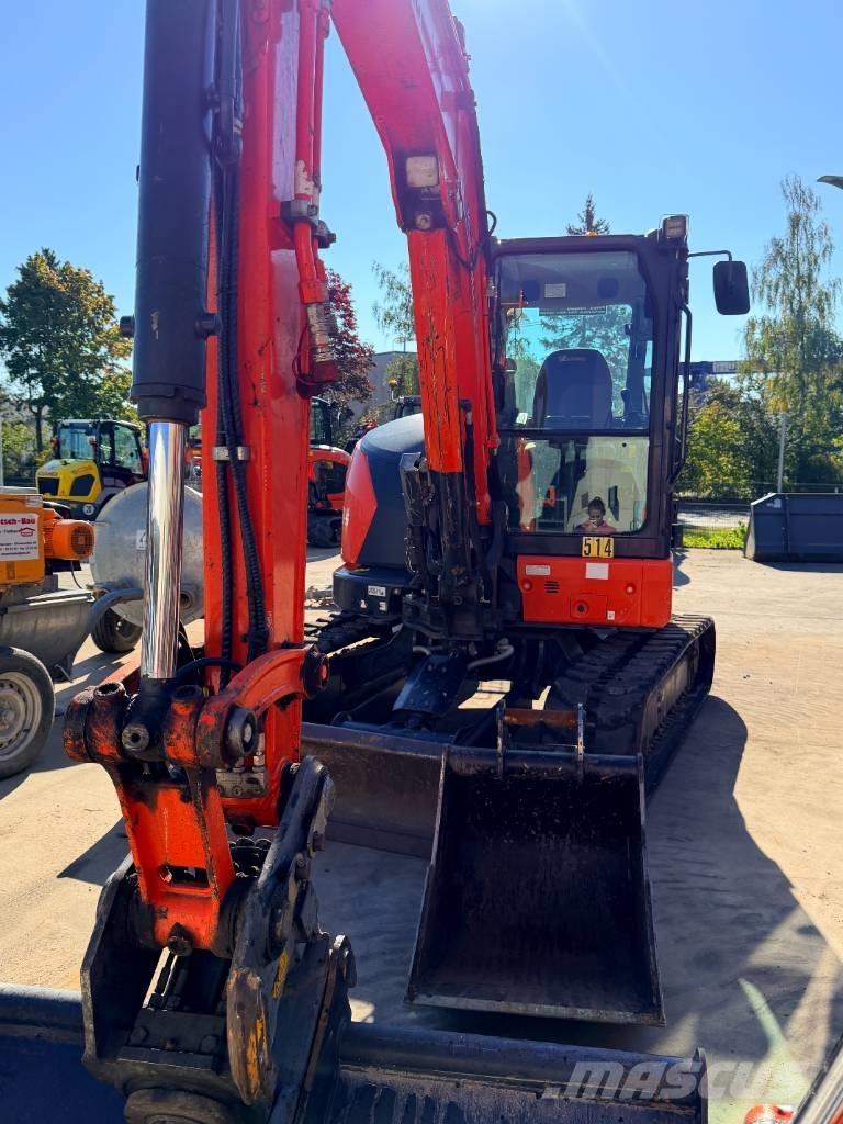 Kubota KX060-5 GLS2 小型挖掘机