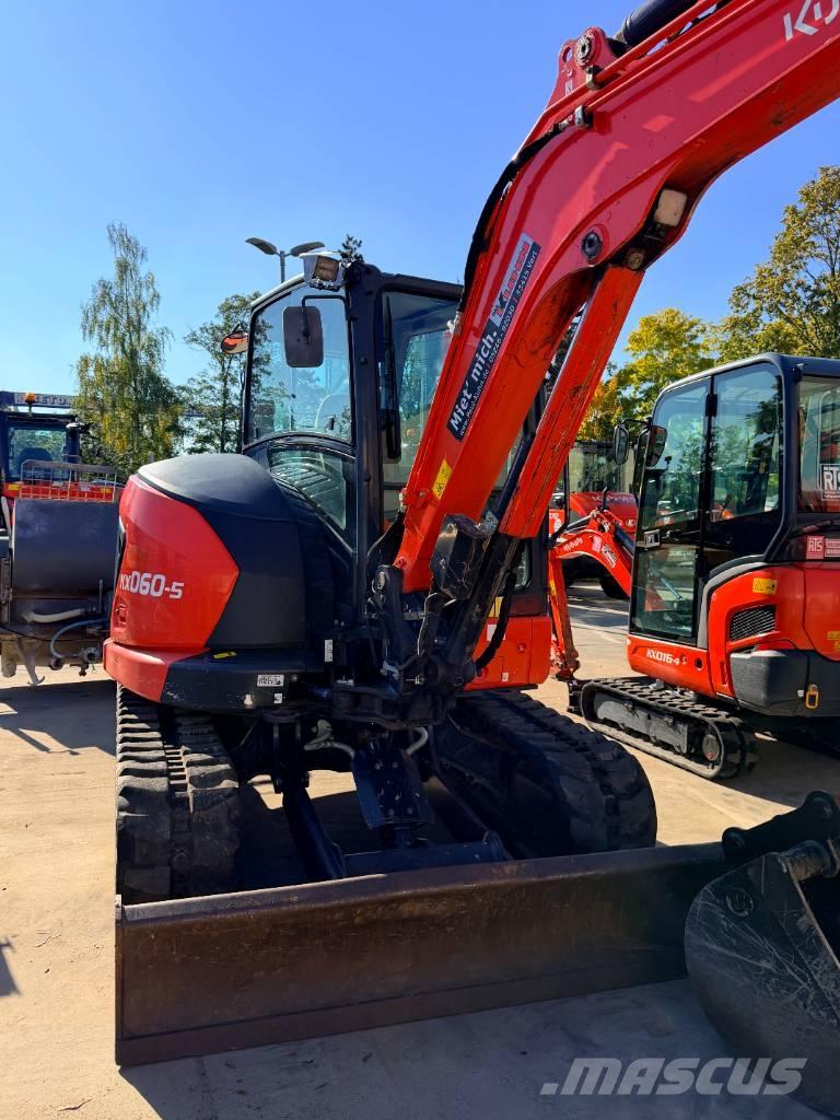 Kubota KX060-5 GLS2 小型挖掘机