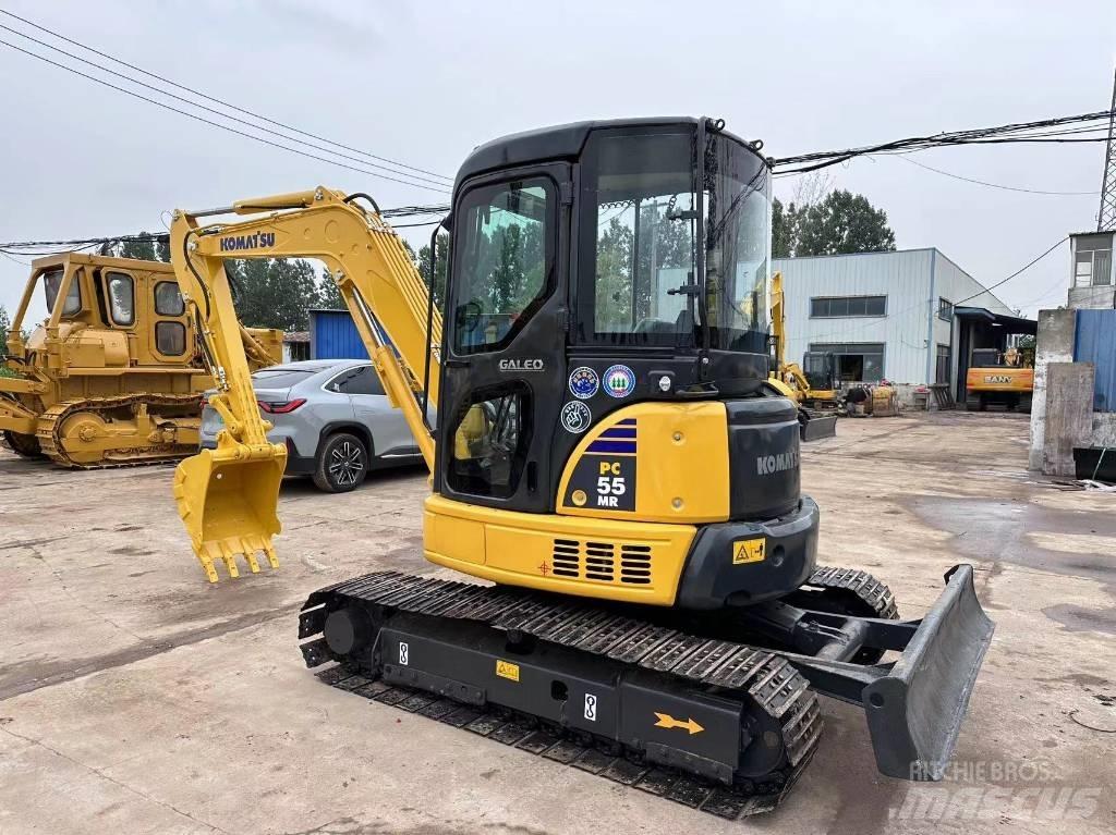 Komatsu PC 55 MR 小型挖掘机