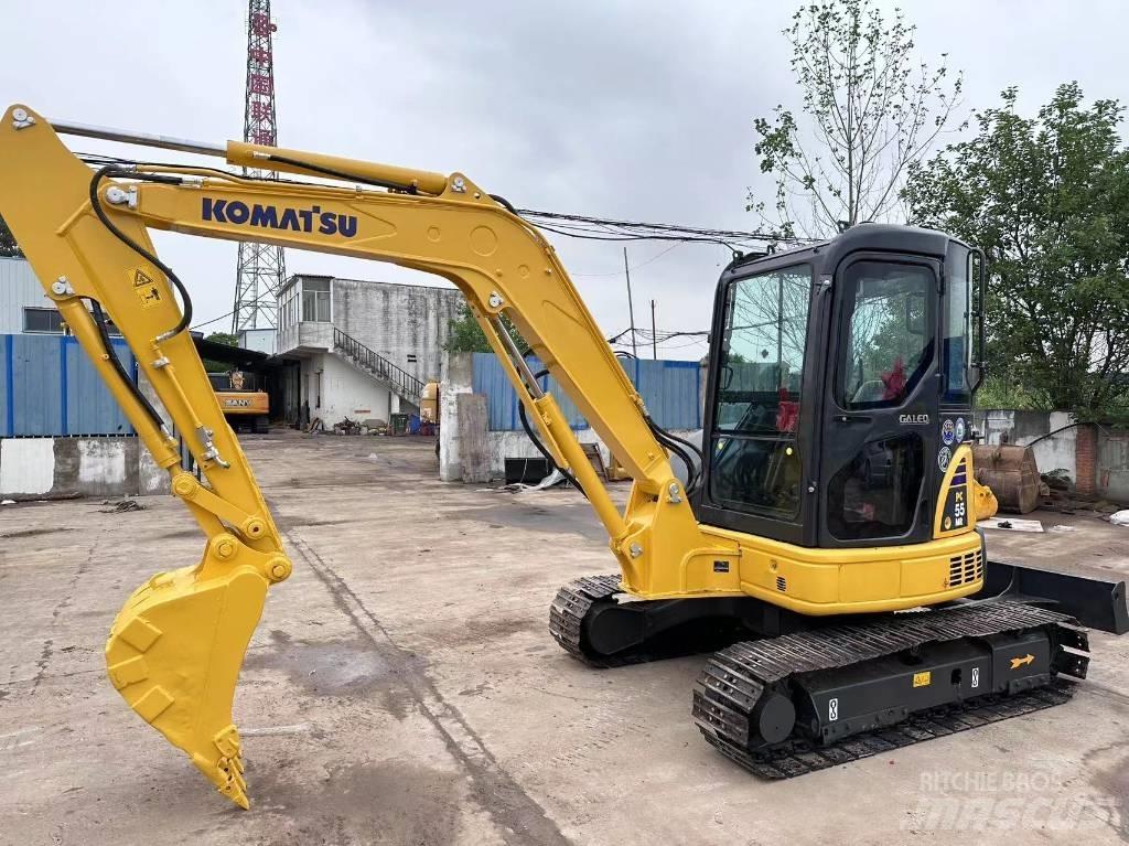 Komatsu PC 55 MR 小型挖掘机