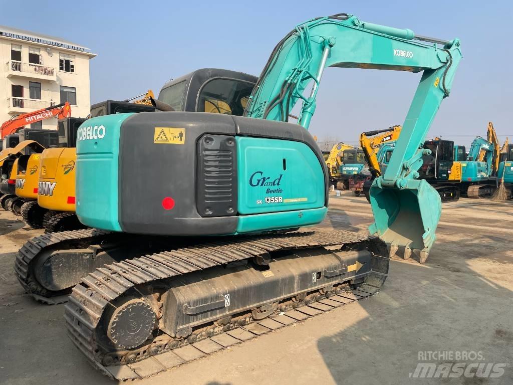 Kobelco 135 SRLC 履带挖掘机