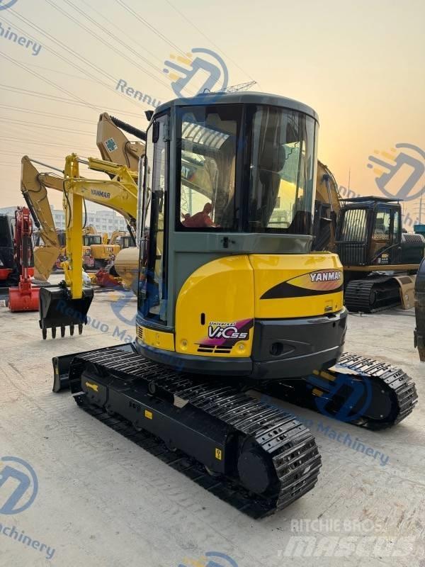 Yanmar vio55 小型挖掘机