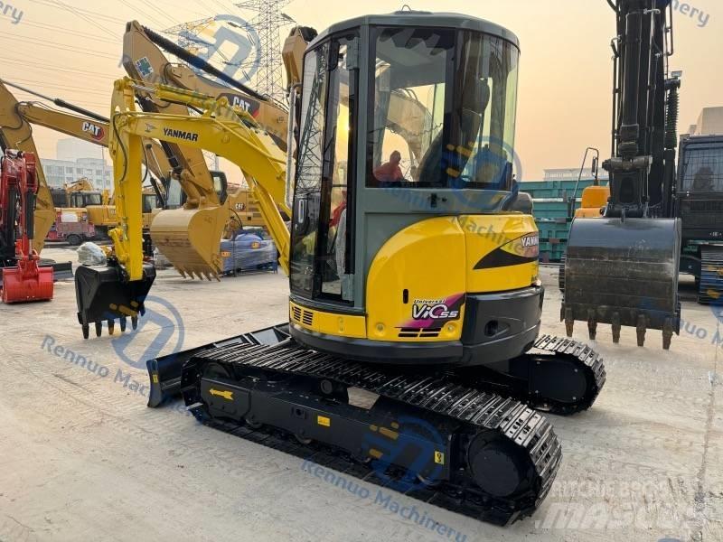 Yanmar vio55 小型挖掘机