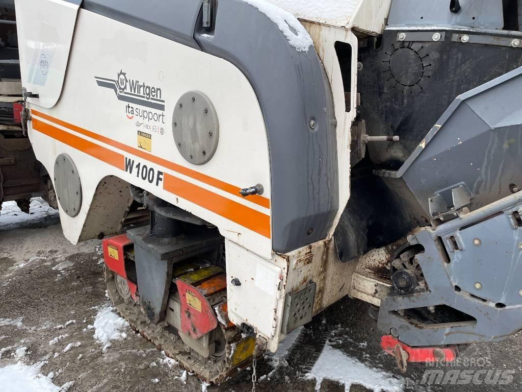 Wirtgen W100F 沥青路面铣刨机|铣刨机