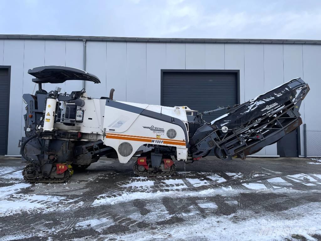 Wirtgen W100F 沥青路面铣刨机|铣刨机