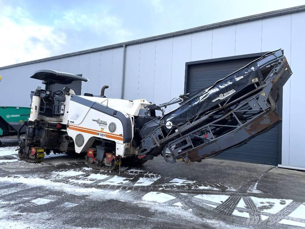 Wirtgen W100F 沥青路面铣刨机|铣刨机
