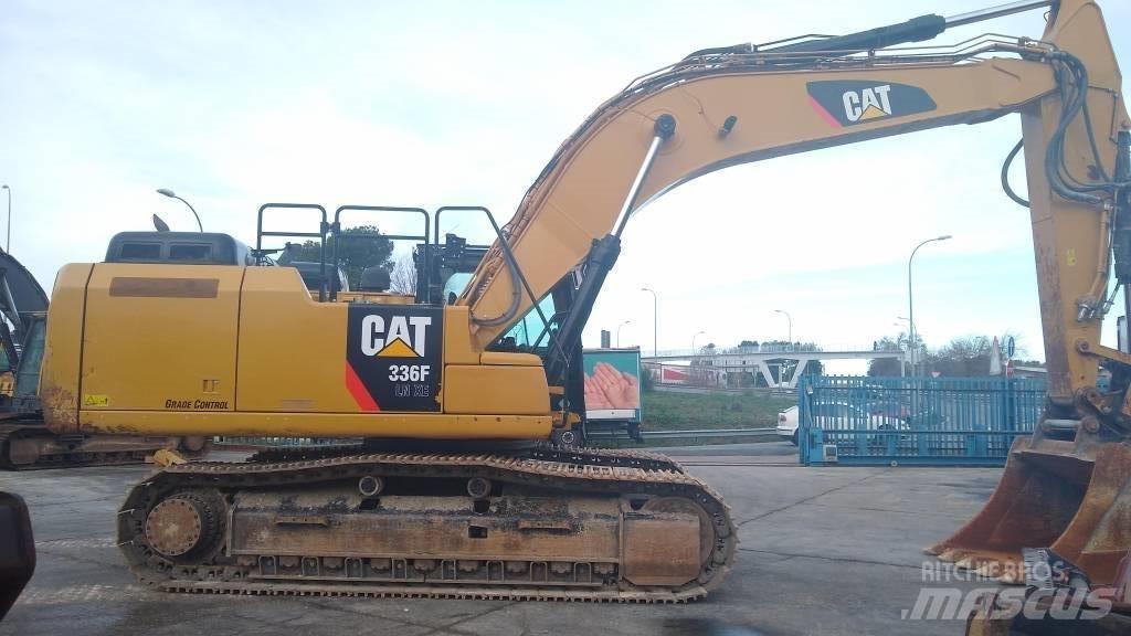 CAT 336FLNXE 履带挖掘机