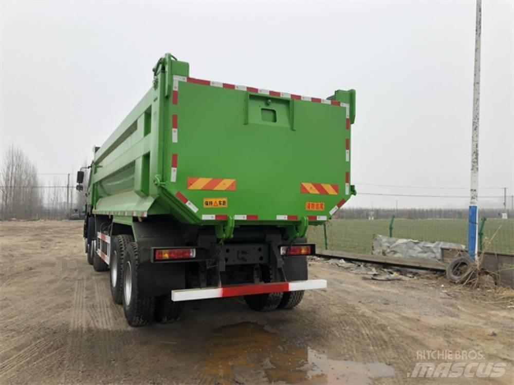 Howo 375 自卸式货车