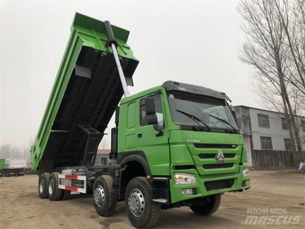 Howo 375 自卸式货车