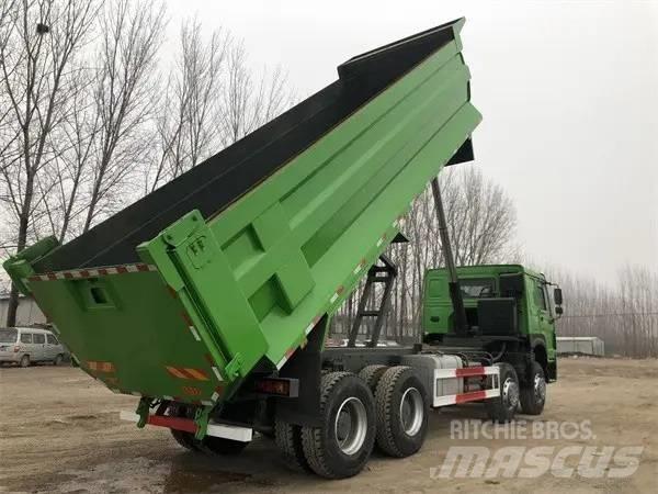 Howo 375 自卸式货车