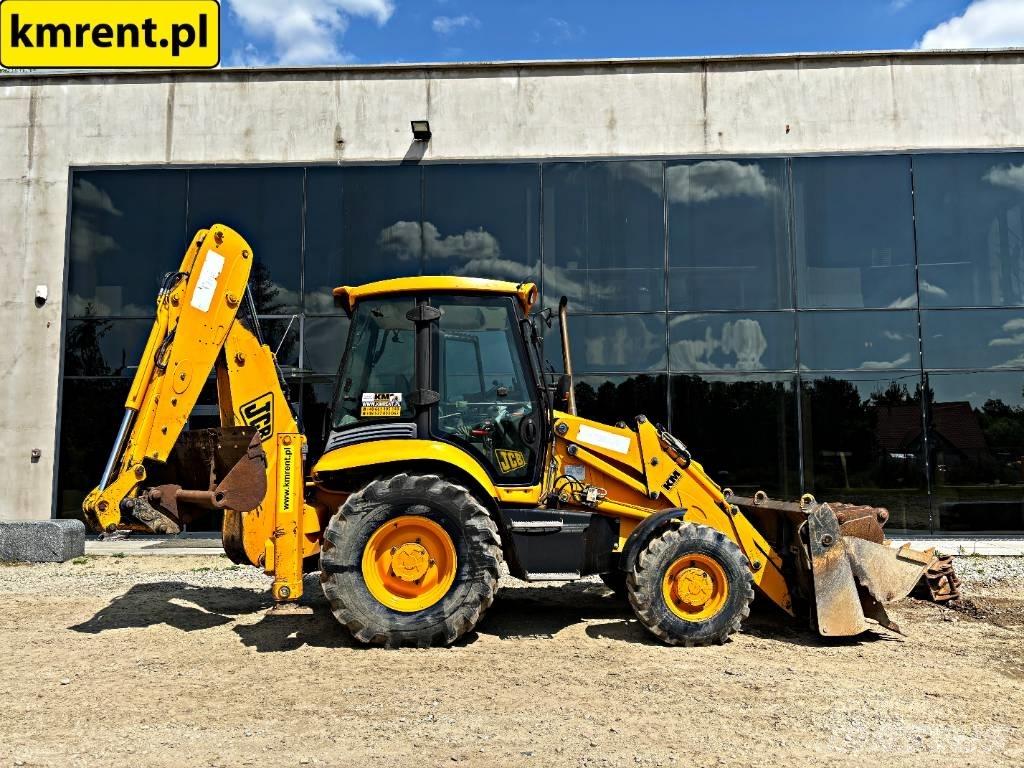 JCB 3 CX 反铲装载机