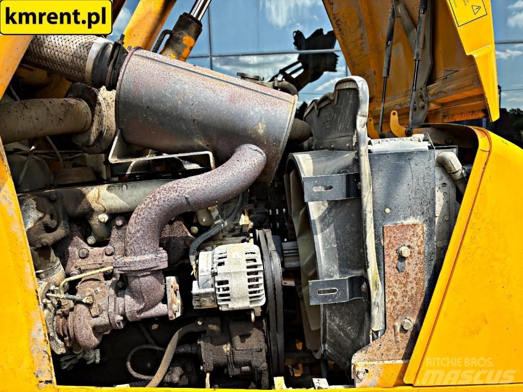JCB 3 CX 反铲装载机