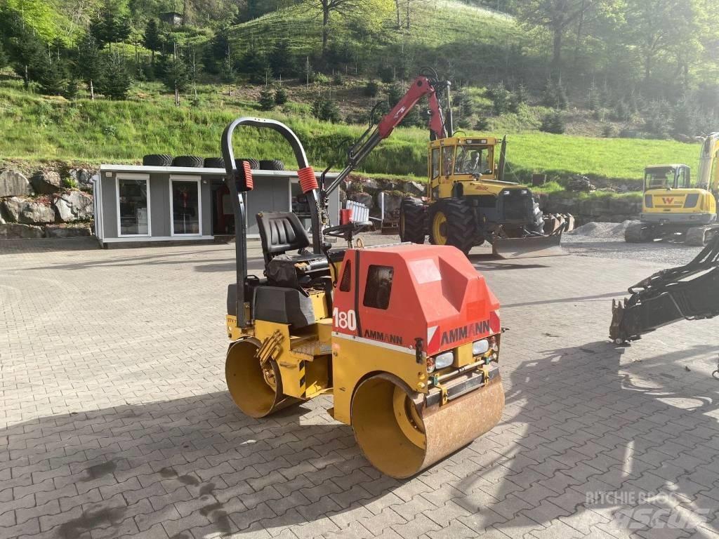 Ammann DTV 180 双轮压路机