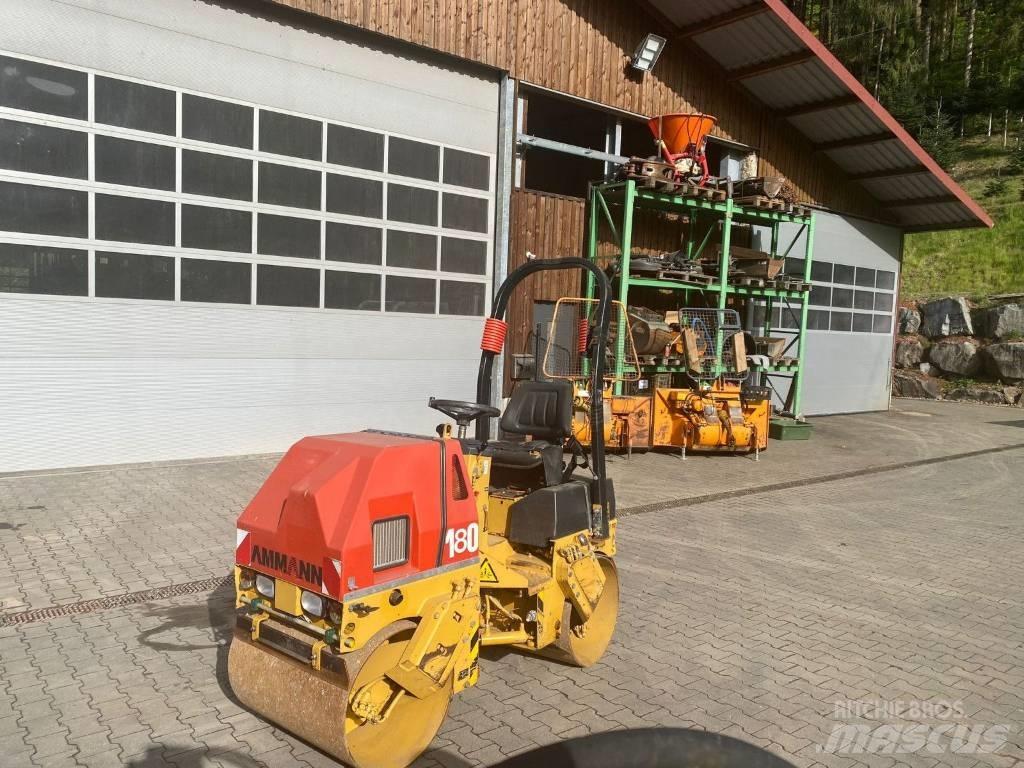 Ammann DTV 180 双轮压路机