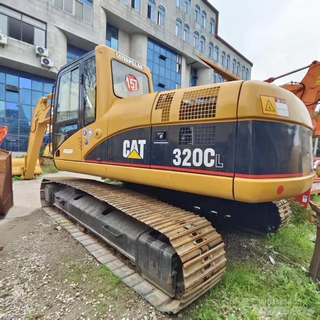 CAT 320 C L 履带挖掘机