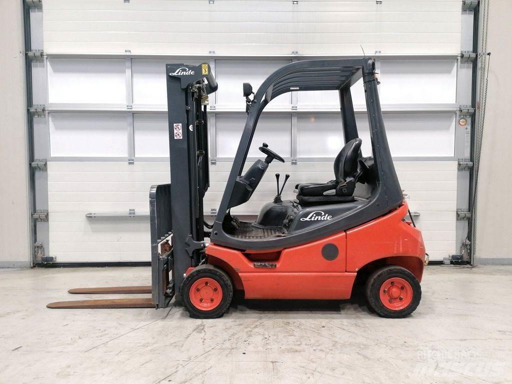 Linde H18T-04 天然气叉车